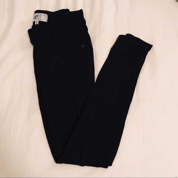 jolt black jeggings